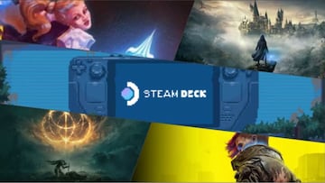 The Steam Deck turns 1 year old: these are the 100 most played games on the device