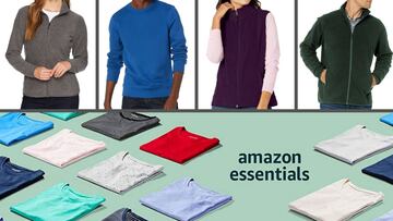 Seleccionamos las prendas de Amazon Essentials más vendidas en México