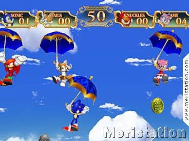 Sonic y los Anillos Secretos