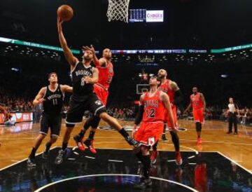 Brooklyn Nets - Chicago Bulls, partido de la NBA perteneciente los Playoffs de la Conferencia Este.