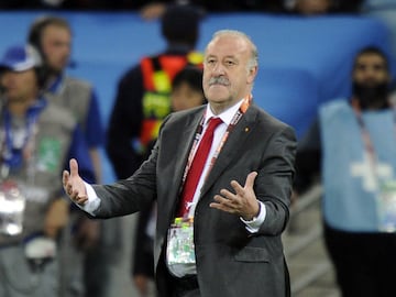 Tres días después del encuentro entre España y Suiza, Vicente del Bosque seguía dándole vueltas a la derrota. El seleccionador había visto ya tres veces el encuentro para encontrar errores a corregir: “Estuvimos entonados y tiramos 25 veces a gol, pero nos faltó suerte. El dato objetivo es que si ganamos seis partidos seguidos, ganamos el Mundial y ese es un logro al alcance de este grupo”.