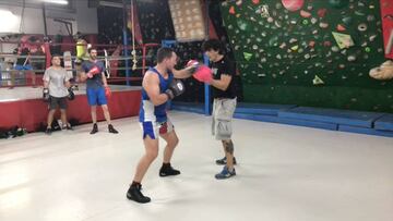 Bloqueos y defensas combinadas