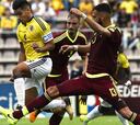 Colombia sufre con Venezuela y se complica en las Eliminatorias