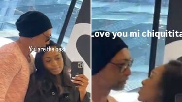 Marcelo Ríos sube fotos de su joven novia de 20 años, pero detrás hay un triste motivo: las eliminó horas después