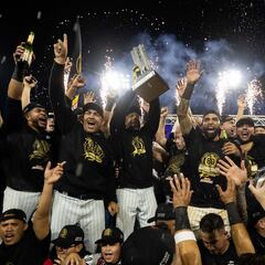 Leones del Caracas en la Serie del Caribe 2023: jugadores, roster y refuerzos