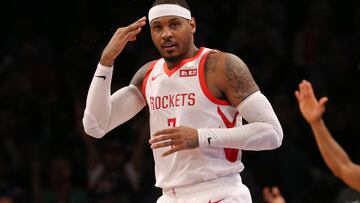 Carmelo Anthony, traspasado a los Bulls... donde no va a jugar