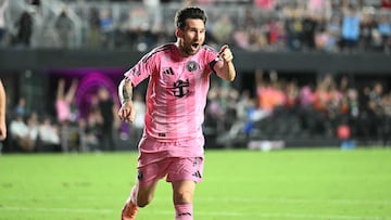 Inter Miami está en semifinales por primera vez en su historia.