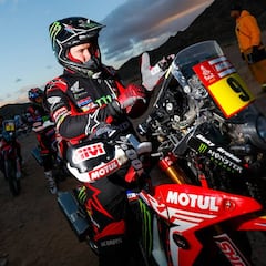 Brabec resucita a Honda en Arabia 31 años después