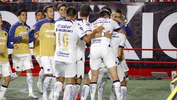 Ponle 1000 al triunfo de Pumas sobre Toluca y gana 2600 en Caliente