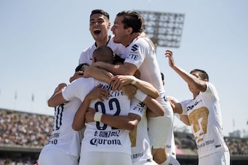 Los Pumas vencieron al América con un solitario gol de Carlos González al inicio del segundo tiempo. Con esto, se acabó la racha de Herrera sobre Universidad Nacional y los de Bruno Marioni se motivan de cara a lo que resta del Clausura 2019.