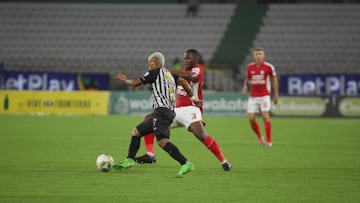 Once Caldas vs. Santa Fe, partido de la fecha 2 de la Liga BetPlay.