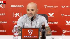 Sampaoli: "Vamos a ir a un Mundial donde hay gueto para las mujeres"