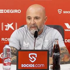 Sampaoli: “Me encasillo en los jugadores que tengo e Isco no ha estado como el resto”