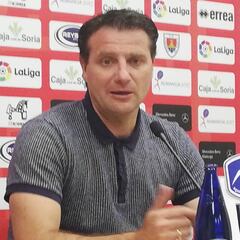 Palacios: “Tenemos los valores que caracterizan al Numancia”