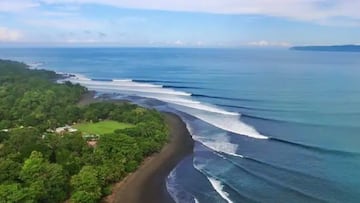 La ola de Pavones, Costa Rica