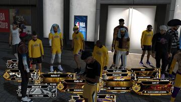 NBA 2K20, su comunidad rinde un último homenaje a Kobe Bryant