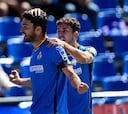 El tridente y los quince goleadores del Eurogeta
