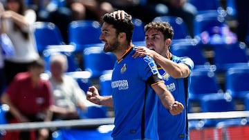 El tridente y los quince goleadores del Eurogeta