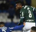 El Tomba no pudo sostener la ventaja ante Palmeiras