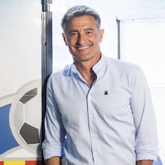 Míchel: "Esta es la mejor plantilla en la historia del Getafe"