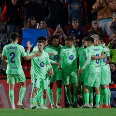 Aprobados y suspensos del Mallorca: los bermellones recuperan al mejor Barcelona