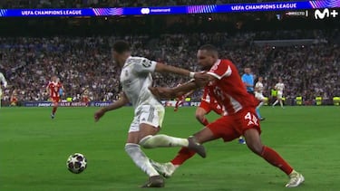 07/04/26 PARTIDO CHAMPIONS LEAGUE
REAL MADRID - BAYERN MUNICH
CAPTURA DE TELEVISION
PUBLICADA 08/04/26 NA MA09 1COL