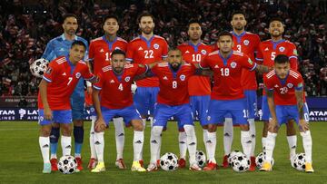 Formación confirmada Chile - Argentina: Eliminatorias Qatar 2022