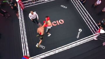 “¿Pero cómo está sobreviviendo?”: el brutal golpe que marcó la pelea de Shelao en “La Velada del Año IV”