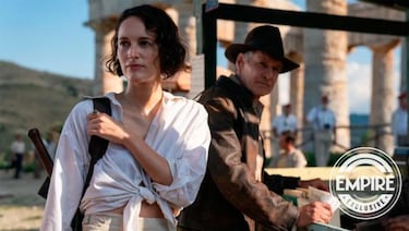 Indiana Jones 5 arrancará con un Harrison Ford rejuvenecido: primera imagen de Phoebe Waller-Bridge