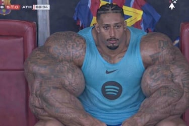 Raphinha, protagonista de los memes de la final de la Supercopa