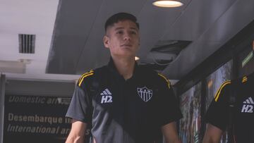 Está en la mira de Carlo Ancelotti en Brasil y así habla de Iván Román: “Estoy seguro...”