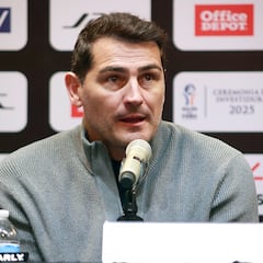 Iker Casillas: Del “Si se van a poner así, me voy” al “Me gusta México porque me tratan con cariño