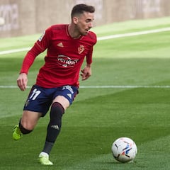 Aprobados y suspensos de Osasuna: Se abonan al empate