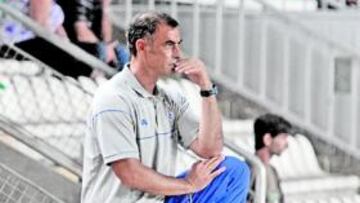 <b>TRANQUILO. </b>Javi López no está preocupado por su futuro.