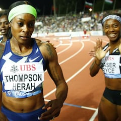 'Fast Elaine', contra el reloj