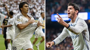 Gonzalo, bajo la sombra de Morata