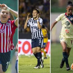 Veamos cómo están los equipos femeniles previo a la Jornada 8