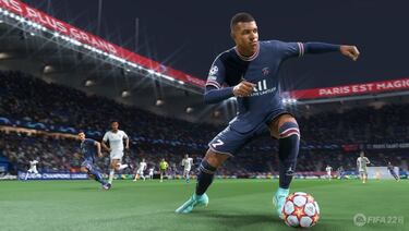FIFA 22 modifica el comportamiento del balón en un nuevo parche; ya disponible