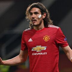 Cavani, sobre su futuro: "No le cierro la puerta a Boca"