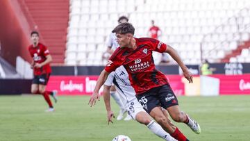 Bauza vio portería ante el Albacete.