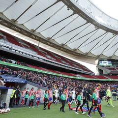 El Wanda Metropolitano abrirá para el Atlético-Barça del 17-M