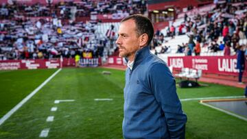 Alberto González: “No nos hemos metido en un lío, el fútbol es cuestión de dinámicas”