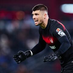 Tiago Volpi llegó a 50 arcos imbatidos en Liga MX