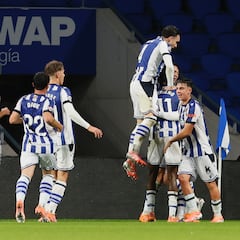 Real Sociedad B 1 - 0 Real Valladolid: resumen, goles y resultado