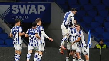 La Real Sociedad B está invicta en Anoeta.