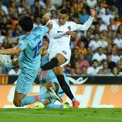 Valencia 1 - Atlético 1: resumen, resultado y goles. LaLiga Santader