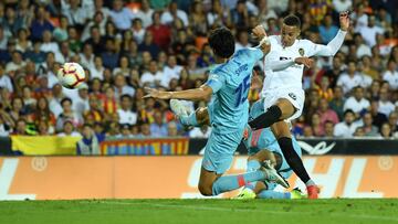 Valencia 1 - Atlético 1: resumen, resultado y goles. LaLiga Santader