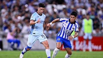 Monterrey vs Cruz Azul: Métele 1,000 pesos y llévate 3,700 en Caliente