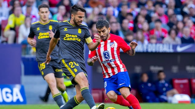 ¿A qué hora es el Atlético - Las Palmas? Horarios, TV y cómo ver LaLiga EA Sports online hoy