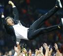 Luis Enrique ha logrado hasta ahora 8 de 10 títulos posibles